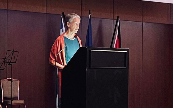 Θεσσαλονίκη: Μόνικα Φρανκ: Ελλάδα και Γερμανία αποτελούν αξιόπιστους εταίρους ο ένας για τον άλλον