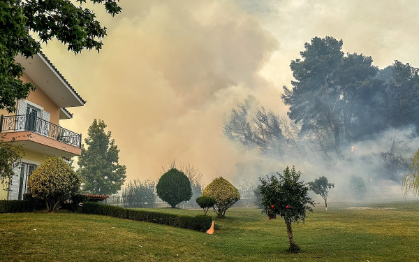Πολύ υψηλός κίνδυνος πυρκαγιάς σήμερα σε Θεσσαλονίκη, Χαλκιδική και Κιλκίς