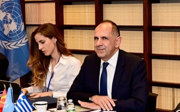 ΟΗΕ - Γ. Γεραπετρίτης: Η Ελλάδα ισχυροποιείται