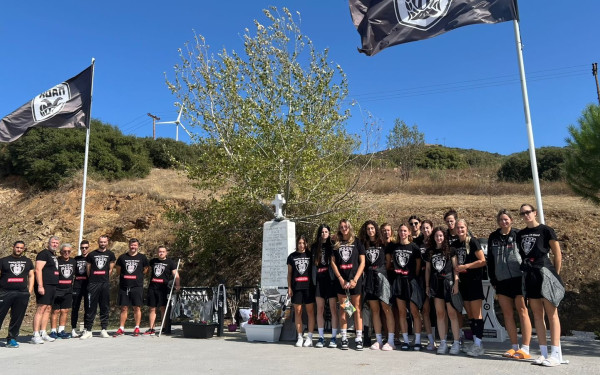 ΠΑΟΚ: Στα Τέμπη οι ομάδες μπάσκετ ανδρών και βόλεϊ γυναικών (φωτ.)