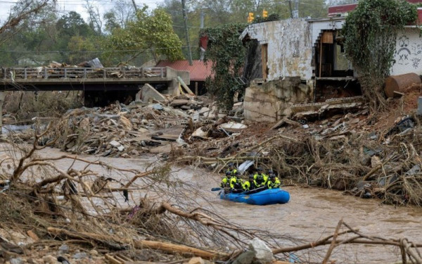 Τυφώνας Helene: Βιβλική καταστροφή στις νοτιοανατολικές ΗΠΑ - 155 νεκροί και 600 αγνοούμενοι (βίντεο)