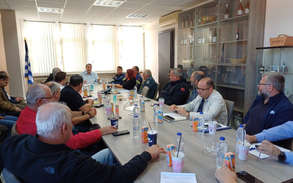 Πέλλα: Σε πλήρη ετοιμότητα ο μηχανισμός πολιτικής προστασίας