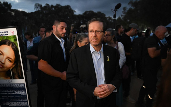 Σύνθημα δράσης από τον πρόεδρο του Ισραήλ για την επιστροφή των ομήρων από τη Γάζα