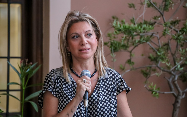 Καρυστιανού: Φταίω για τα Τέμπη, επέτρεψα να γίνει η χώρα μας η πιο διεφθαρμένη στην Ευρώπη