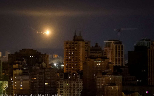 Ουκρανία: Τουλάχιστον τέσσερις νεκροί σε ρωσική επίθεση στο Κίεβο