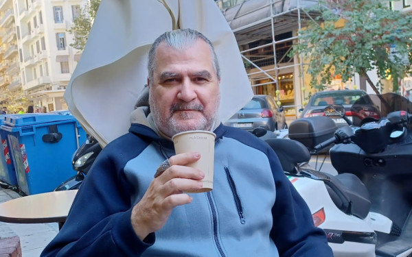 Πρωινός καφές με τον Λευτέρη Γεωργιάδη (βίντεο)