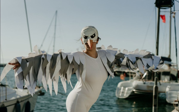 Θεσσαλονίκη: Για τρίτη χρονιά επιστρέφει η παράσταση «Η ιστορία του γάτου που έμαθε σ' ένα γλάρο να πετάει»