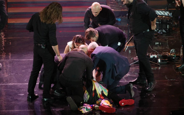 Μ. Παγώνη για Μαρινέλλα: «Περνάει ένα δύσκολο αιμορραγικό εγκεφαλικό και θα χρειαστεί χρόνος» (βίντεο)