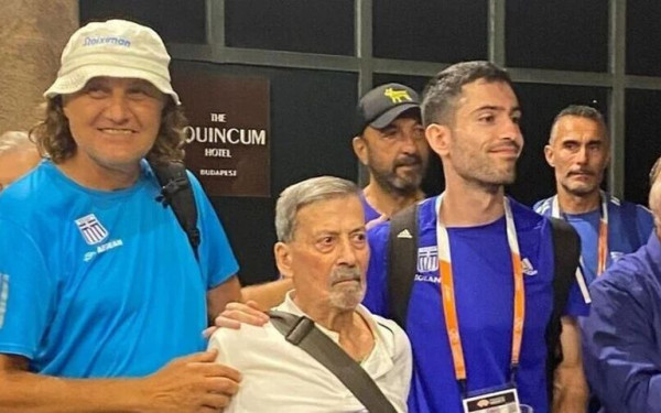 Θλίψη στην οικογένεια Τεντόγλου: Πέθανε ο συνονόματος παππούς τού Έλληνα Ολυμπιονίκη (βίντεο)