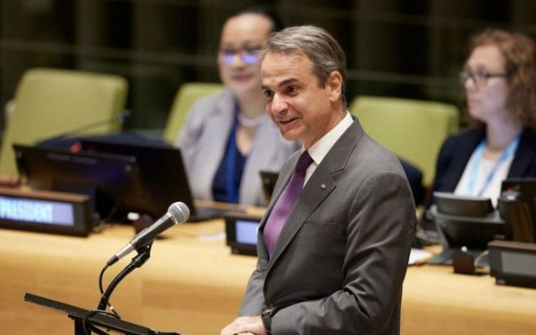 Κυρ. Μητσοτάκης στον ΟΗΕ: «Πολυτέλεια να αγνοήσουμε την απειλή της ανόδου της στάθμης των θαλασσών»