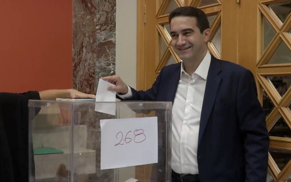 Μ. Κατρίνης: Το μήνυμα της ρήξης και της ελπίδας έχει περάσει (βίντεο)