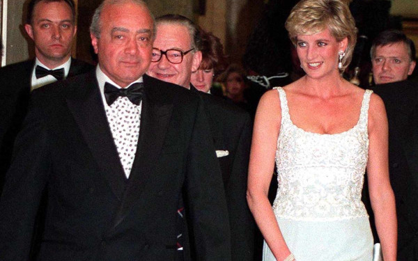 Στο «φως» η άρρωστη συμπεριφορά του Μοχάμεντ Αλ Φαγέντ που σόκαρε την Νταϊάνα (βίντεο)