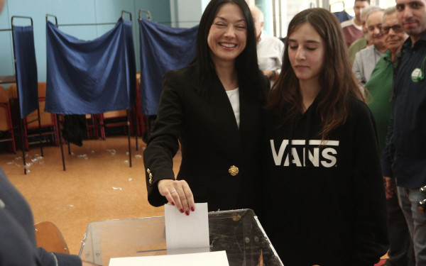 Ν. Γιαννακοπούλου: Να ψηφίσουν με το χέρι στην καρδιά και με το βλέμμα στο μέλλον για τη νέα ηγεσία του ΠΑΣΟΚ (βίντεο)