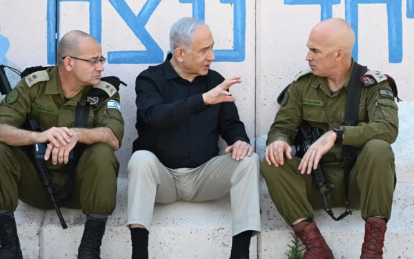 Στα σύνορα με τον Λίβανο ο Νετανιάχου - «Μαζί θα νικήσουμε» είπε στους στρατιώτες