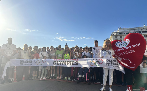 Olympic Day Run: Νικητής στον ημιμαραθώνιο ο Ολυμπιονίκης της κωπηλασίας Αντώνης Παπακωνσταντίνου (βίντεο, φωτ.)