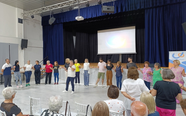 Δ. Ωραιοκάστρου: Οι παραδοσιακοί χοροί ως θεραπευτική άσκηση για την οσφυαλγία και τον χρόνιο πόνο