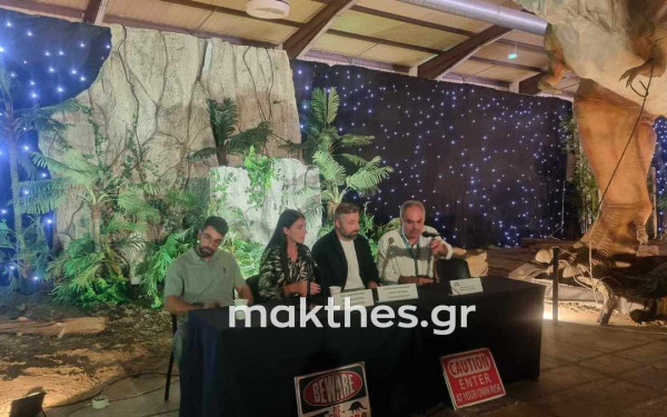 Το πάρκο δεινοσαύρων επιστρέφει στη Θεσσαλονίκη (φωτ.)