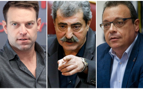ΣΥΡΙΖΑ: Ποιος από τους τρεις μπορεί να τα καταφέρει καλύτερα;  Του Νίκου Ηλιάδη