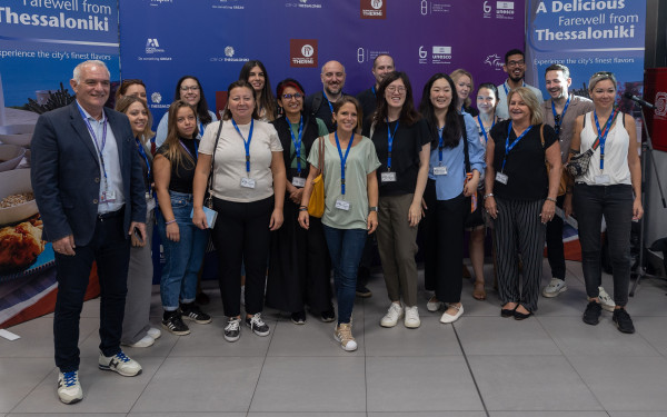 Θεσσαλονίκη: Ευοίωνο το τουριστικό μέλλον της πόλης, επισήμαναν εκπρόσωποι του κλάδου