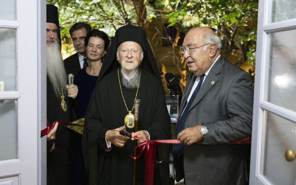 Βαρθολομαίος: Αισιοδοξούμε ότι η Σχολή της Χάλκης θα επαναλειτουργήσει