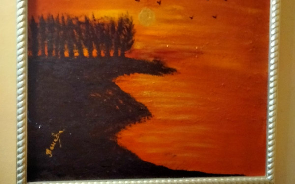 Δήμος Λαγκαδά: Έκθεση ζωγραφικής της Βενιέρας Μιχαηλίδου στην Δημοτική Βιβλιοθήκη