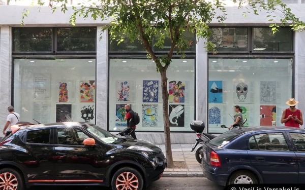 Θεσσαλονίκη: Λατινοαμερικανικός αέρας στις Βιτρίνες του ΟΤΕ