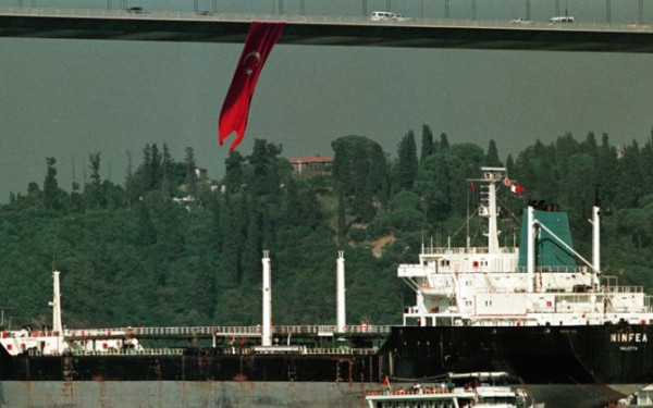 Τουρκία: Σύγκρουση πλοίων στον Βόσπορο (βίντεο)