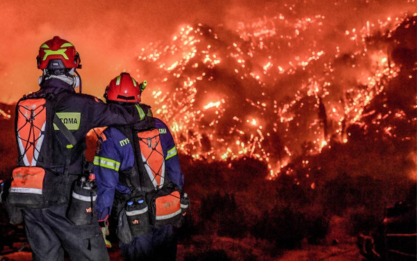 Αύξηση κατά 11% στις πυρκαγιές τον φετινό Σεπτέμβριο