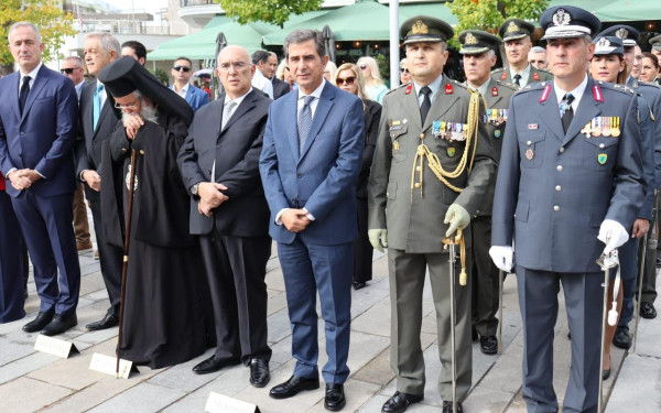 Κ. Γκιουλέκας: Χρωστάμε τεράστια ευγνωμοσύνη στους γνωστούς και άγνωστους ήρωες που ξεσηκώθηκαν από κάθε γωνιά της γης της Μακεδονίας