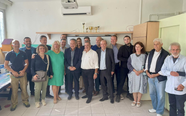 Θεσσαλονίκη: Στο σχολείο «TOKEI MARU» ο Αγγελούδης