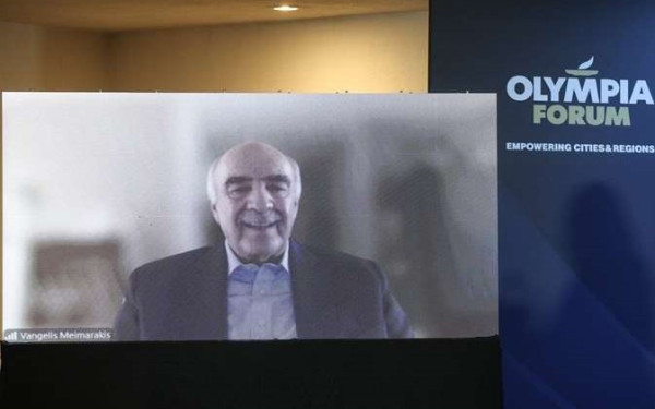 Olympia Forum V: - Μεϊμαράκης: «Εν μέσω πολέμων η Ευρωπαϊκή Ένωση πρέπει να βρει την πορεία και την ταυτότητά της»