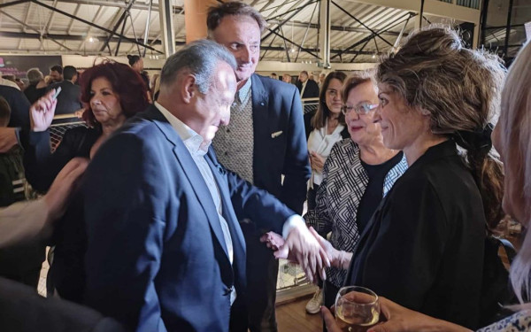 Στο νοσοκομείο για εξετάσεις ο Στ. Αγγελούδης - Ένιωσε πόνο στο στέρνο