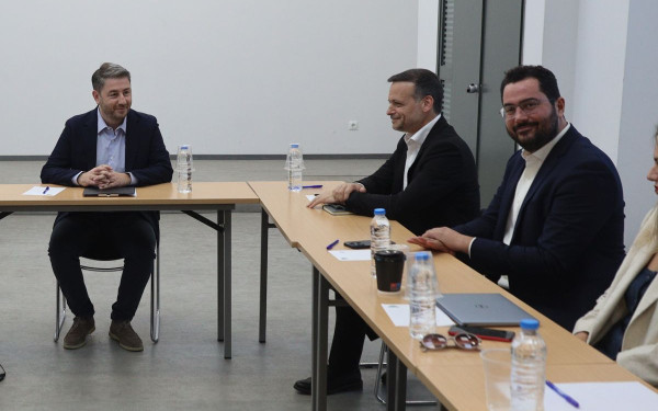 Μήνυμα Ανδρουλάκη στη συνεδρίαση του νέου Συντονιστικού: Να είμαστε παντού