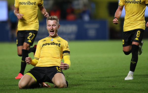 Άρης - Καλλιθέα 2-0: Διεκπεραίωση πριν το ντέρμπι αποδείξεων στο ΟΑΚΑ