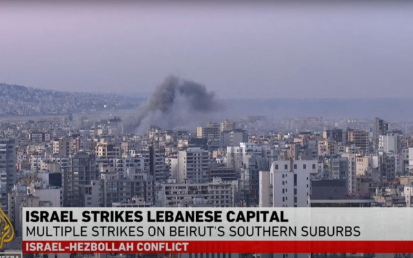 Το Ισραήλ βομβάρδισε πολυκατοικίες στη Βηρυτό του Λιβάνου - Είχαν προλάβει να εκκενωθούν (βίντεο)