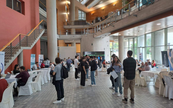 Μεγάλη η συμμετοχή στην ημέρα Καριέρας και Πρακτικής Άσκησης του ΔΙΠΑΕ