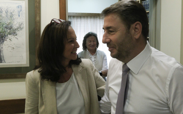 Άννα Διαμαντοπούλου: Δεν θα δώσω κατεύθυνση στους πολίτες, ο καθένας θα κρίνει