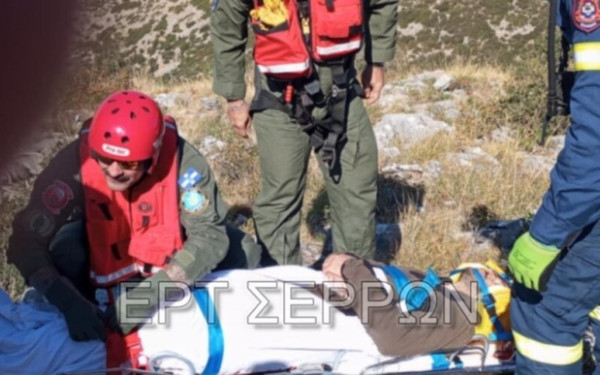 Σέρρες: Κυνηγός τραυμάτισε… τον εαυτό του - Σωτήρια η επέμβαση διασώστριας του ΕΚΑΒ (φωτ.)