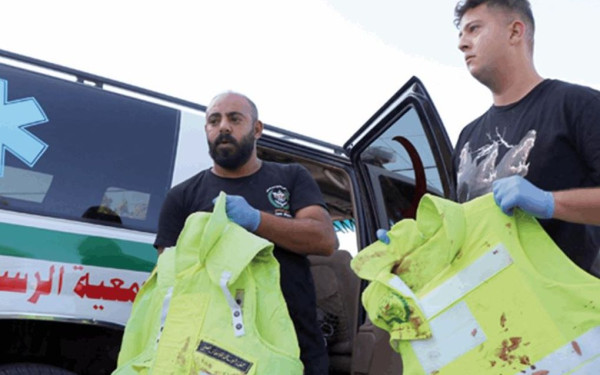 Λίβανος: Νεκροί 4 διασώστες και άλλοι 5 τραυματίες από επίθεση του Ισραήλ