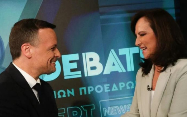 Χ. Δούκας για τη συνάντηση με την Α. Διαμαντοπούλου: «Με την Άννα θα είμαστε μαζί την επόμενη μέρα»