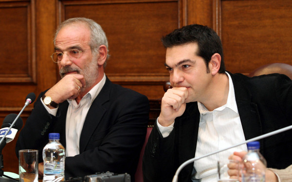 Αλ. Αλαβάνος: Ο Αλ. Τσίπρας δεν έχει καμία σχέση με την Αριστερά - Πρέπει να γονατίσει μπροστά σε δεσπότη και να ζητήσει συγγνώμη (βίντεο)