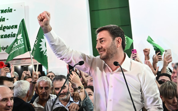 Ν. Ανδρουλάκης: Στόχος είναι μόνο ένας: η νίκη του ΠΑΣΟΚ-ΚΙΝΑΛ (βίντεο)