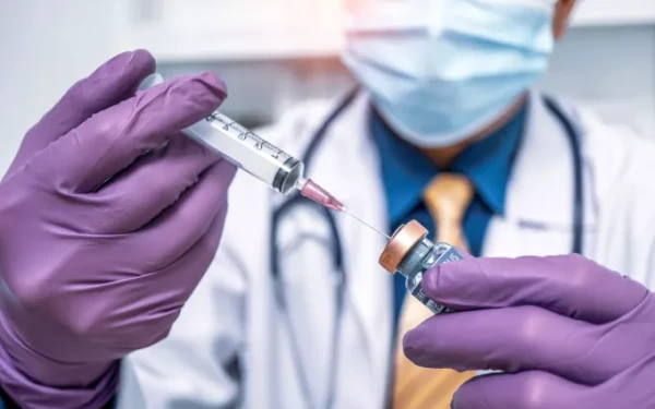 Υγεία: Μελέτη διαπιστώνει ότι το εμβόλιο κατά του Covid-19 πυροδοτεί ανοσολογική αντίδραση για την καταπολέμηση του καρκίνου Υγεία: Μελέτη διαπιστώνει ότι το εμβόλιο κατά του Covid-19 πυροδοτεί ανοσολογική αντίδραση για την καταπολέμηση του καρκίνου