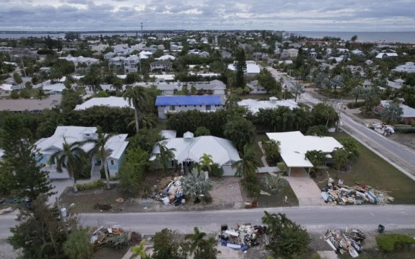 ΗΠΑ: Ο «Μίλτον» ενισχύθηκε ξανά σε κυκλώνα κατηγορίας 5 - Πότε αναμένεται να πλήξει τη Φλόριντα (βίντεο, φωτ.)