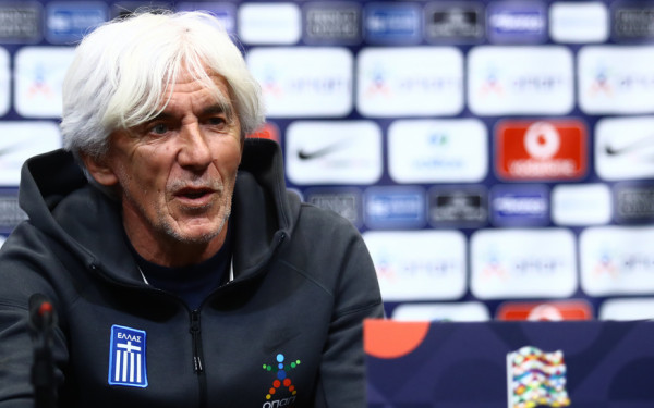 Γιοβάνοβιτς για το Αγγλία - Ελλάδα: «Εάν θέλουμε να αλλάξουμε στάτους, πρέπει να κάνουμε υπερβάσεις»