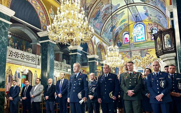 Θεσσαλονίκη: Γιορτάστηκε η Ημέρα της Αστυνομίας και ο προστάτης της Άγιος Αρτέμιος