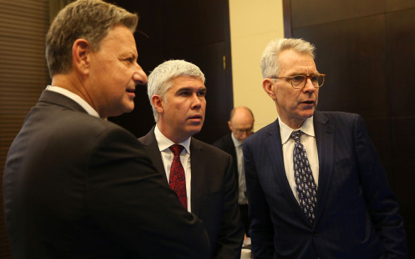 Ιδέες για τον περαιτέρω περιορισμό του ρωσικού φυσικού αερίου σε ημερίδα στην Αθήνα