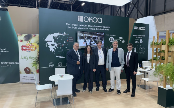 Συμμετοχή του Οργανισμού Κεντρικών Αγορών και Αλιείας Α.Ε.(ΟΚΑΑ Α.Ε) στην Διεθνή Έκθεση «Fruit Attraction 2024»
