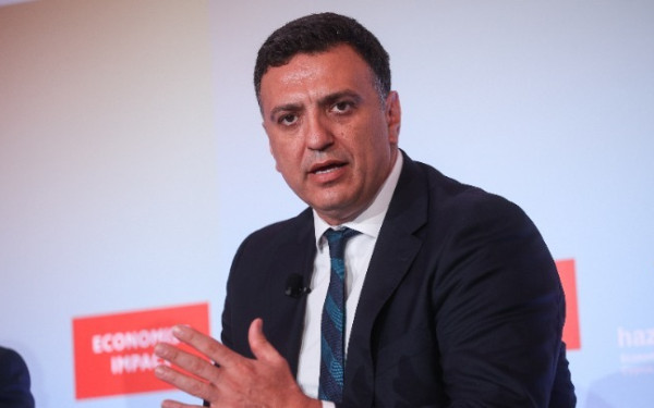 Β. Κικίλιας σε συνάντηση με Γ. Μώραλη: «Θα παλέψουμε μαζί, ώστε το μεγάλο λιμάνι να δίνει προστιθέμενη αξία στην πόλη του Πειραιά»