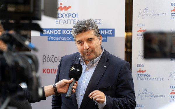 Θάνος Κουλουτμπάνης: «Και ξέρουμε και μπορούμε» - Γεύμα γνωριμίας με τους δημοσιογράφους της Θεσσαλονίκης